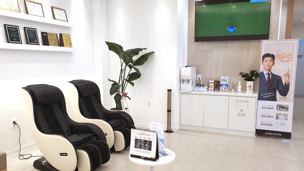 서울참편한치과 내부 인테리어-3