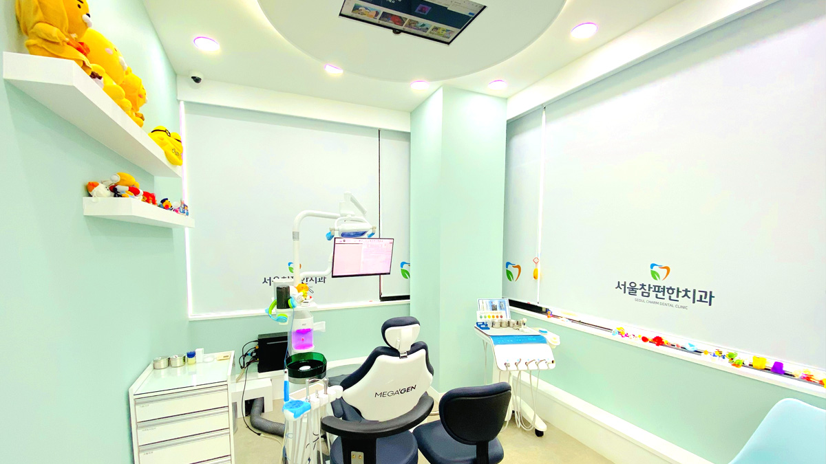 서울참편한치과 내부 인테리어-8